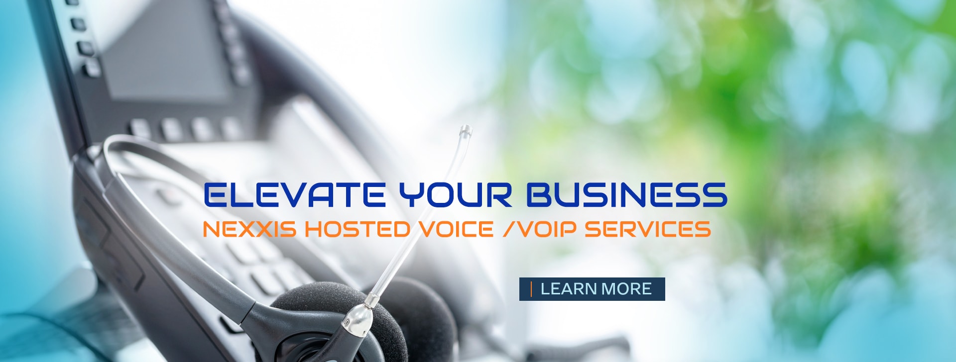 Nexus - Elevate your business with Hosted Voice